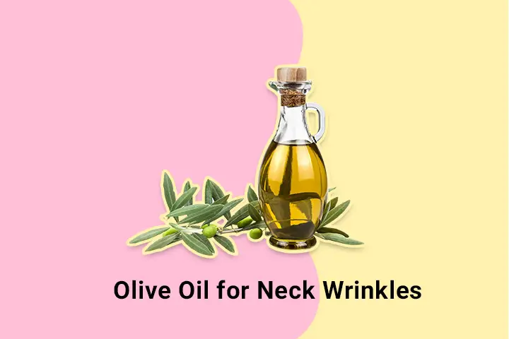 olive oil for neck wrinkles