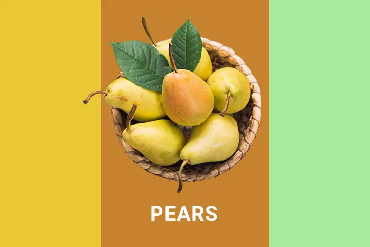 pears for fat loss