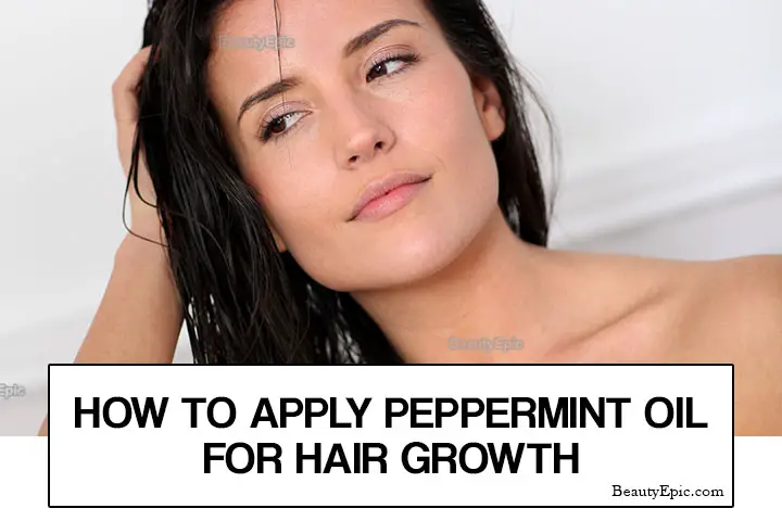 peppermint oil for hair growth