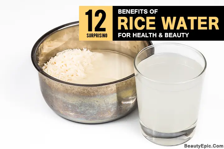 rice water benefits