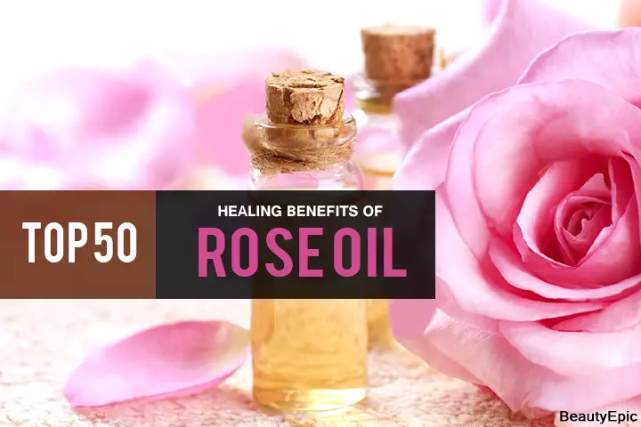 rose oil benefits