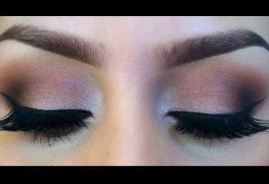 smoky eyes makeup