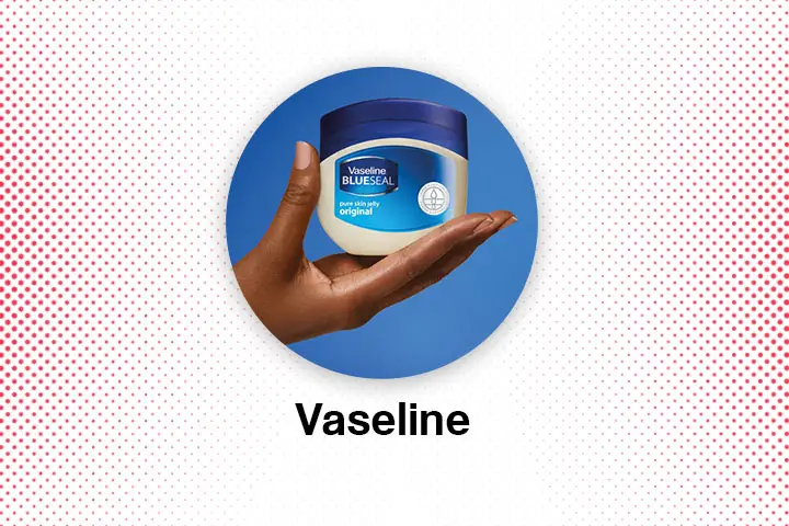 vaseline for dry cracked hands