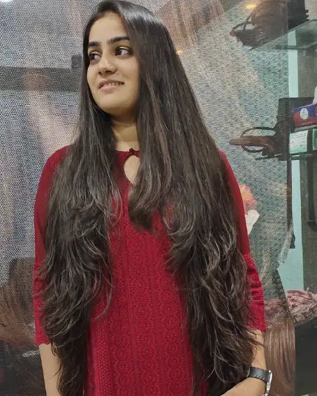 Long Hair Cut With Long Layers