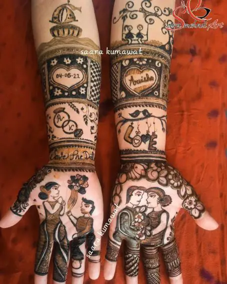 Proposal Dulhan Mehndi