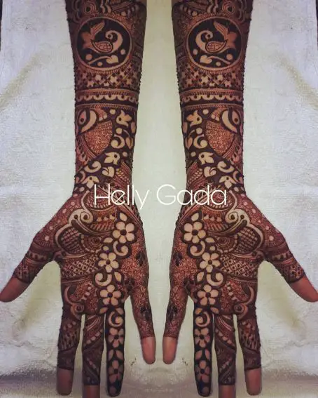 Paisley Dulhan Mehndi