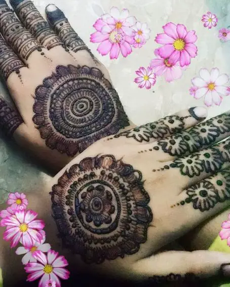 Traditional Mehndi Designs For Eid