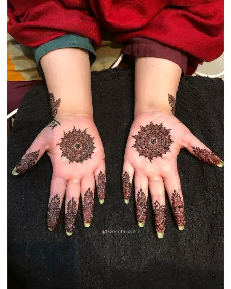 Fuss-free Mehndi Design