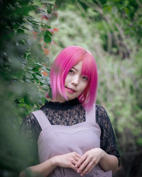 Pink Ombre Bob Straight Hair Hairstyle