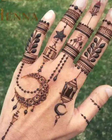 Eid Images In Mehndi Designs