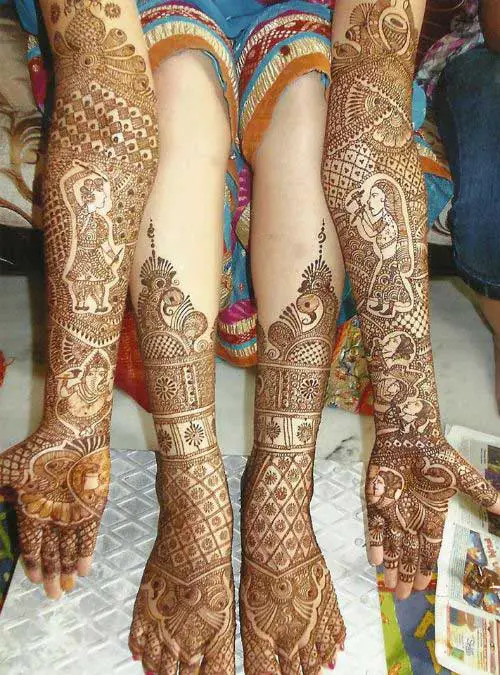 40 Simple and Easy Bridal Mehndi Designs For Your Wedding Day