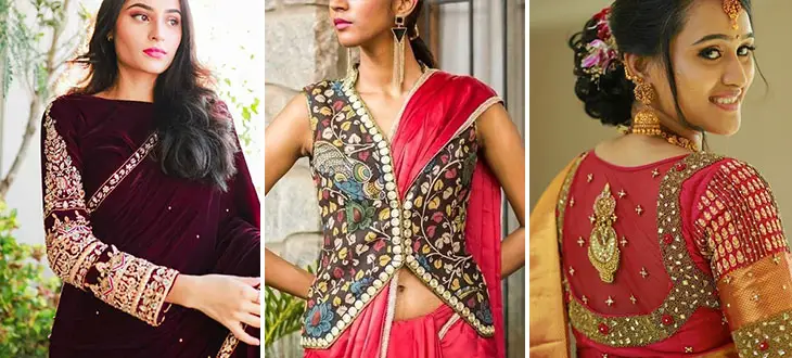 25 Latest Lehenga Blouse Designs