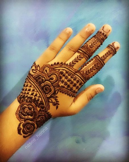 Rotating The Images In Mehndi For Eid