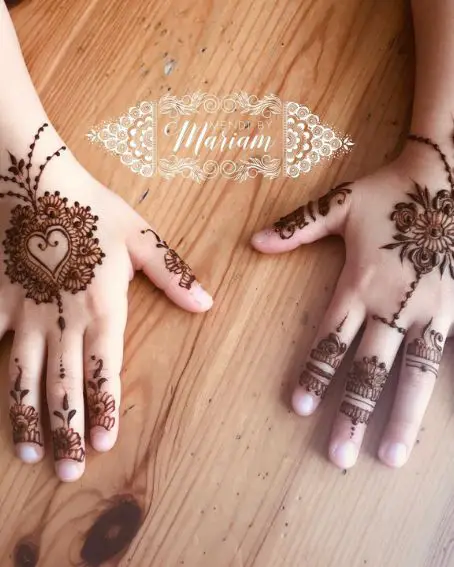 Lovely Bracelet Pattern Mehndi Design