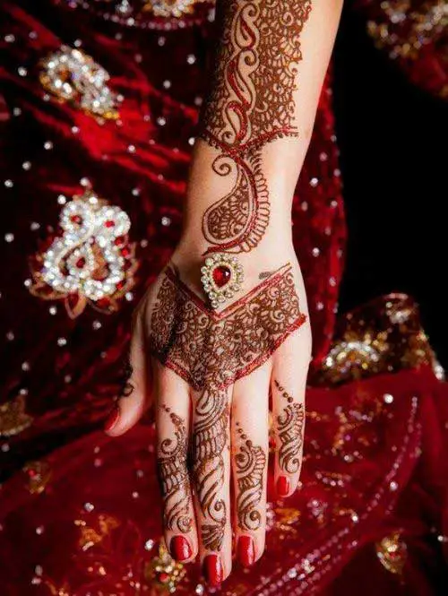 40 Simple and Easy Bridal Mehndi Designs For Your Wedding Day