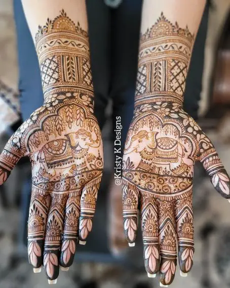 18 Most Popular Traditional Mehndi Designs For Hands