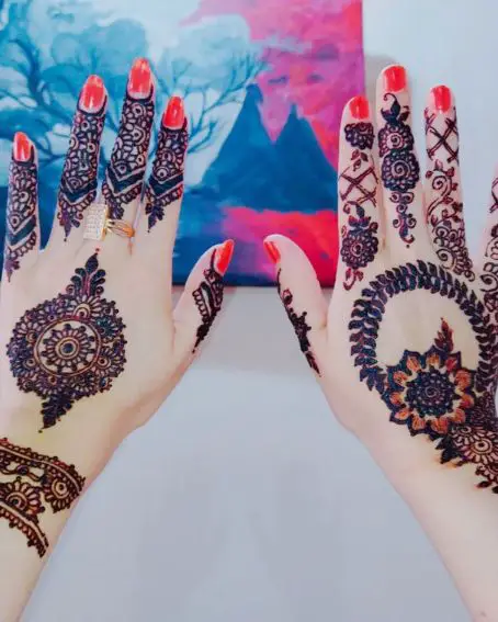 Latest Mehndi Designs For Both Hands