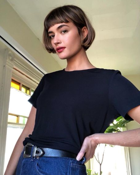 Short Bob With Bangs