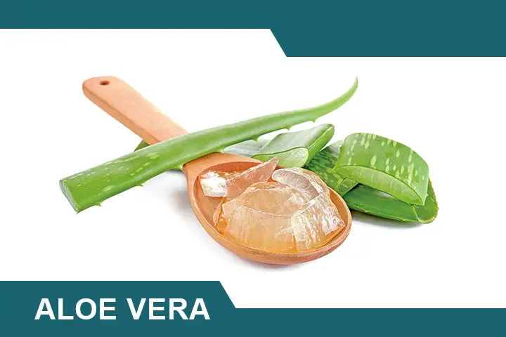 Aloe Vera Gel for Dark Elbows