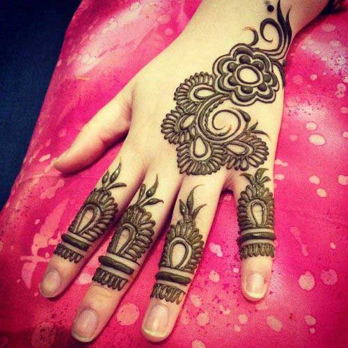 25 Beautiful Mehndi Designs For Fingers Our Best Collection
