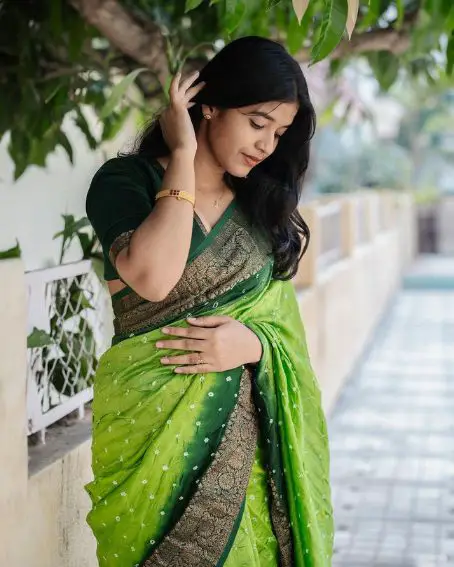 Bandhani Sarees