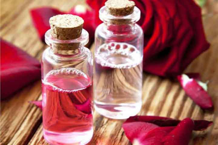 benefits of using rose water