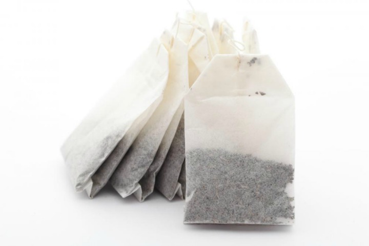 Benefits of used Tea Bags