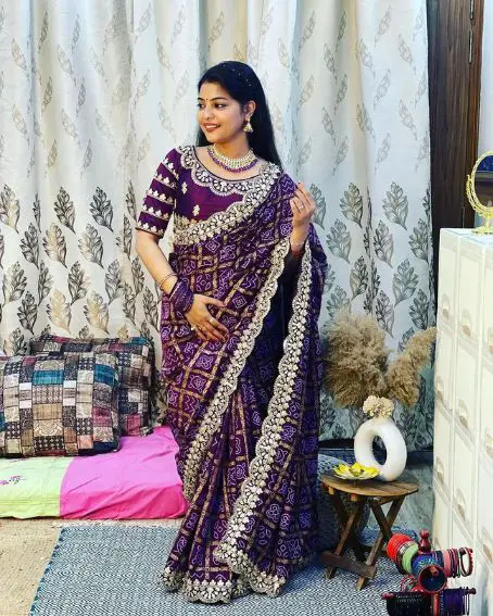 Bomkai Saree