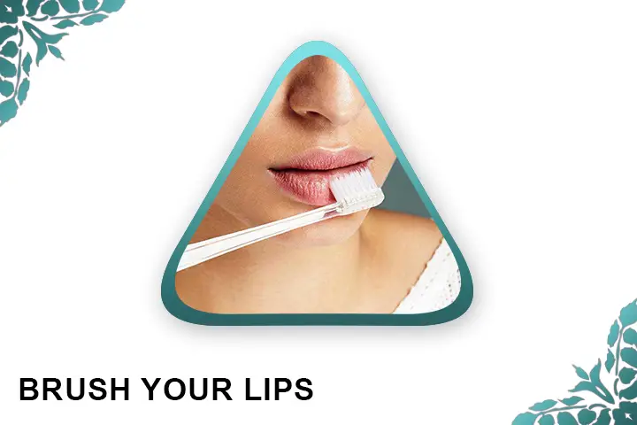 Brush Your Lips