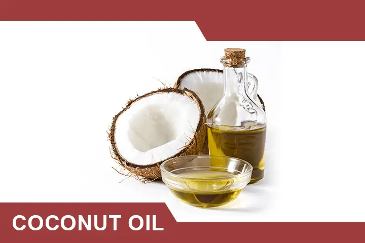 Coconut oil for Dark Elbows