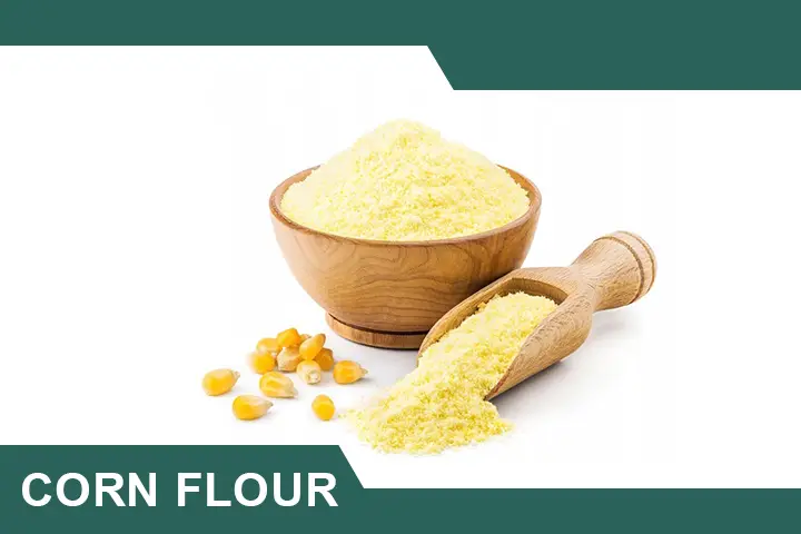 Corn Flour and Lemon for Dark Elbows