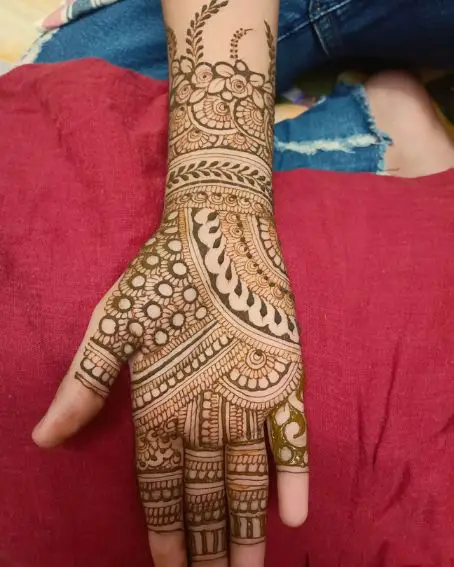 Eid-ul Azha Dubai Mehndi Designs