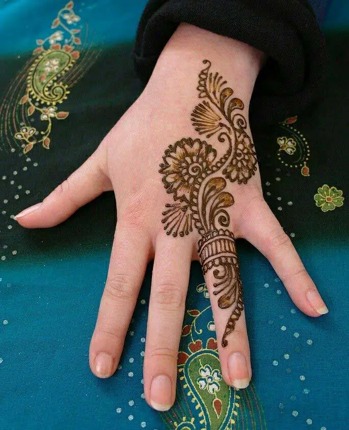 25 Beautiful Ring Mehndi Designs For Your Hands