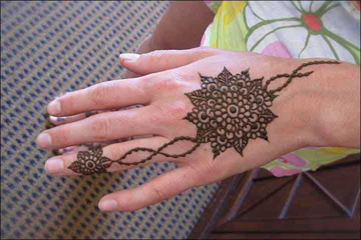 Latest And Stylish Floral Mehndi Designs For Hands