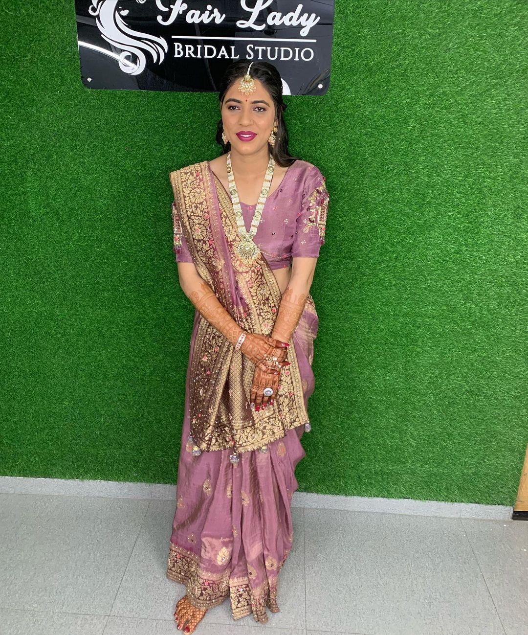 Gujarati Saree