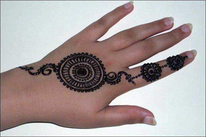 25 Beautiful Ring Mehndi Designs For Your Hands