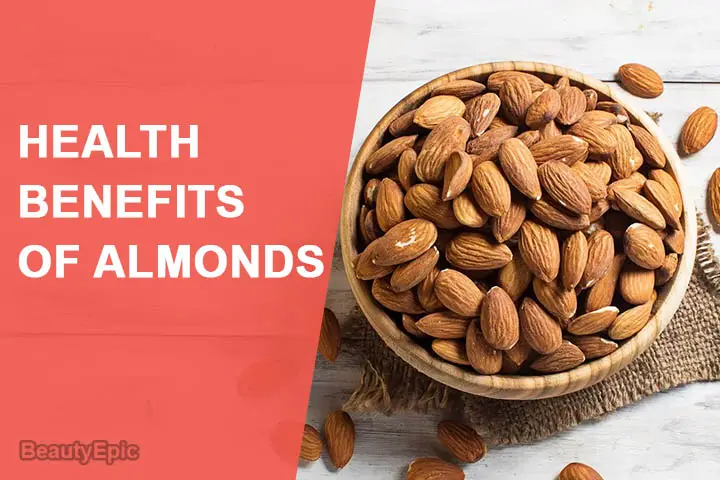 health benefits of almonds