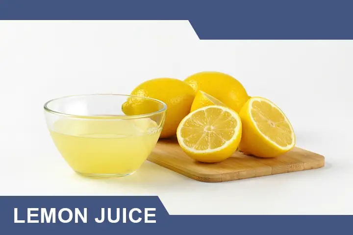 Lemon Juice for Dark Elbows