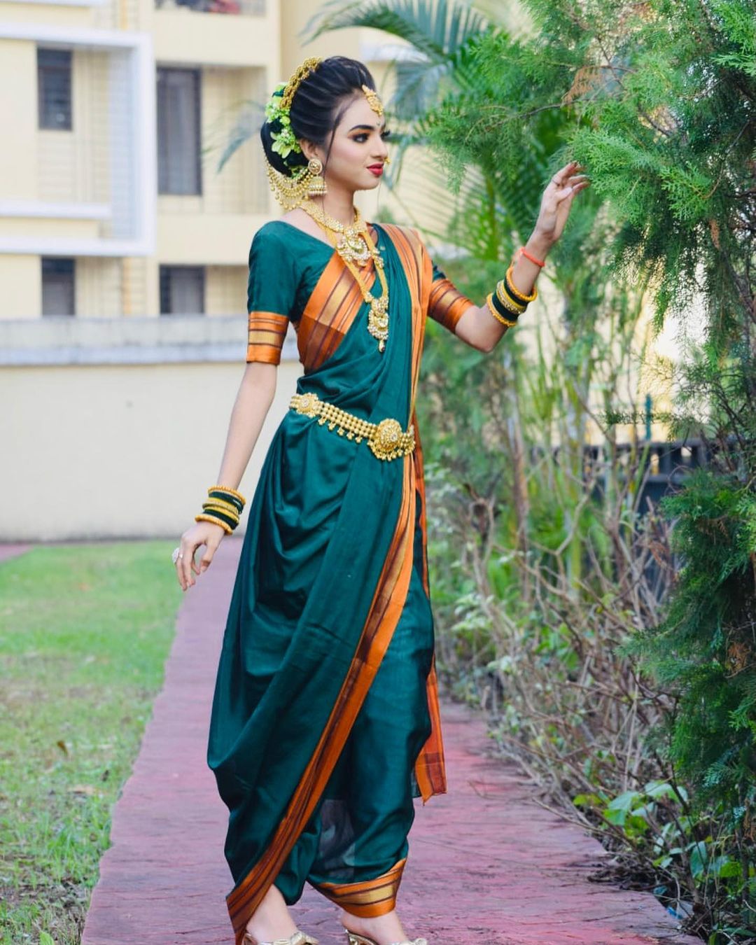 Marathi Saree