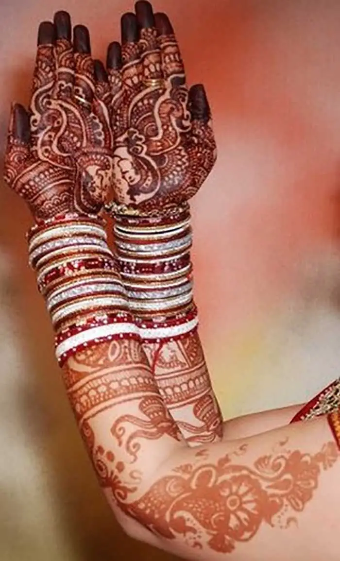 Top 25 Rajasthani Mehndi Designs For Hands And Feets