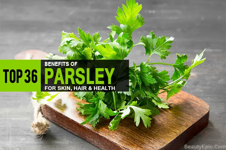 Parsley benefits