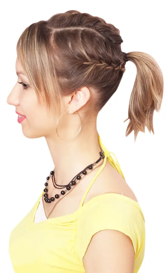 15+ Easy cute ponytail hairstyles ideas