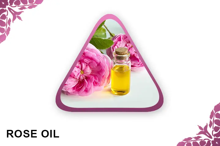 Rose oil