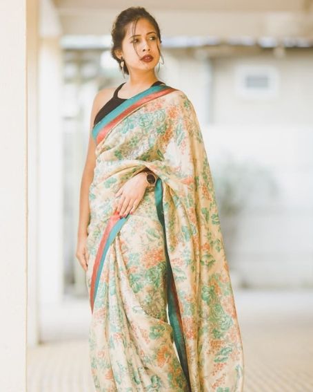 Sarees From East India