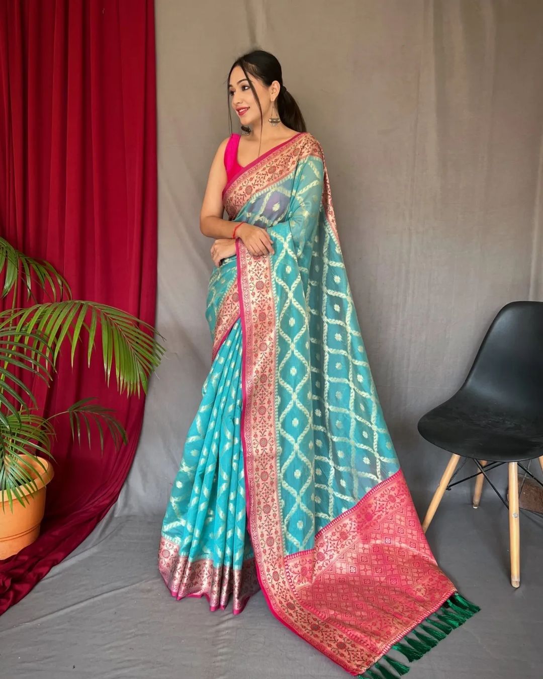 Sarees From South India