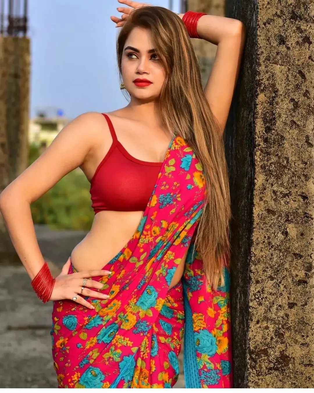 Sexy Blouse Design for Lehenga Saree