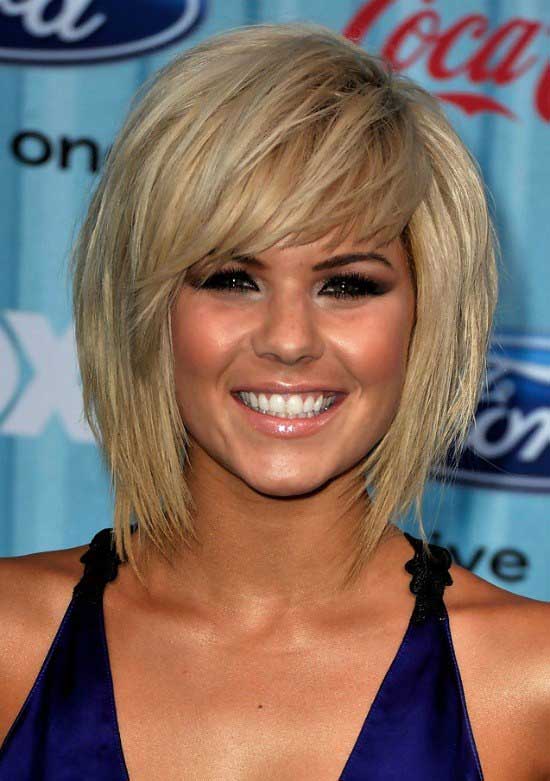 Short Bob Hairstyle With Layers