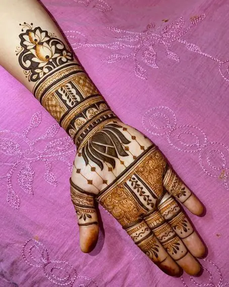 Sider Dubai Mehndi Design