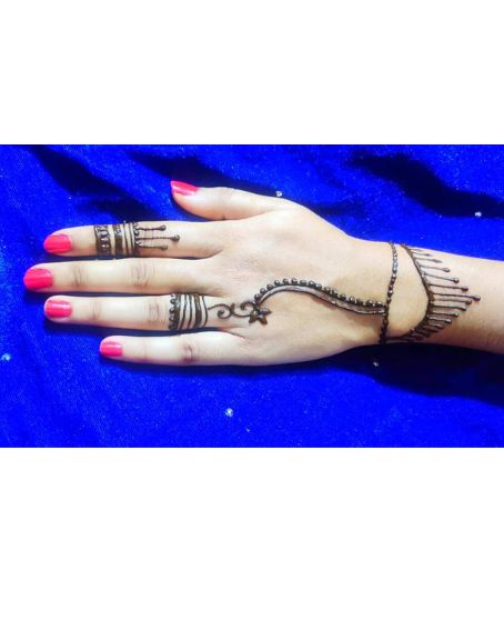 Simple Ring Mehndi Design