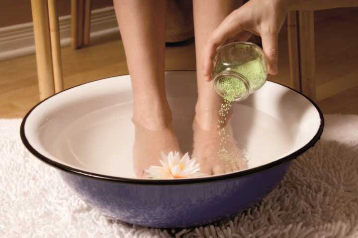 soak your feet